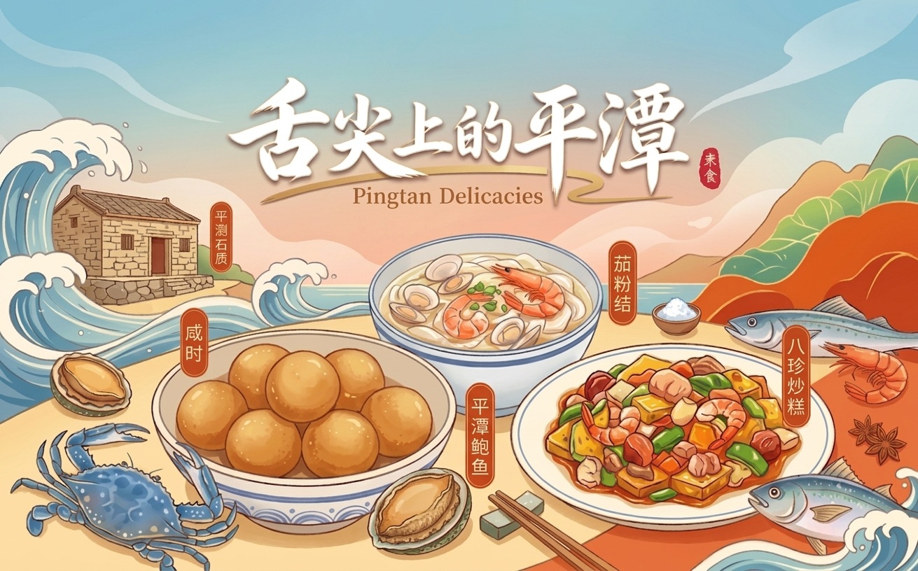 专题介绍 - 平潭美食