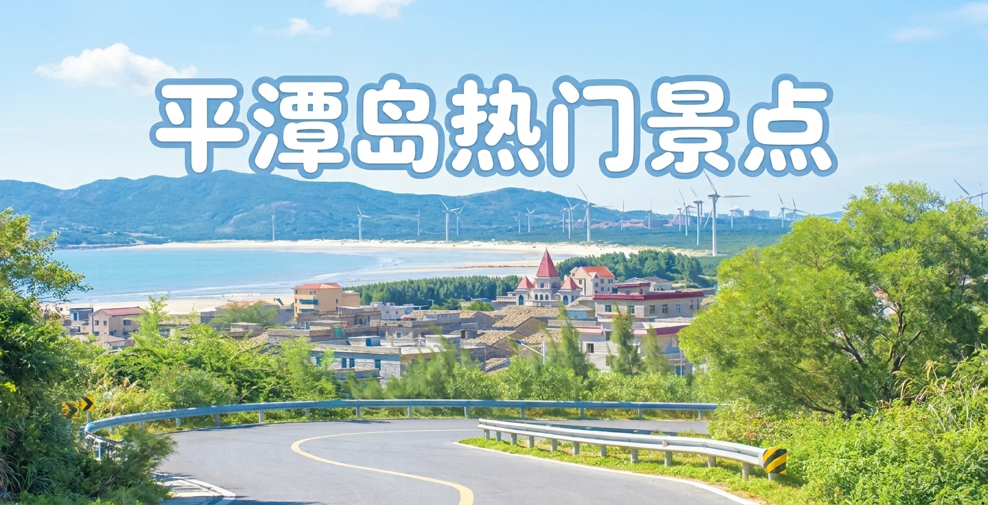 平潭岛热门景点