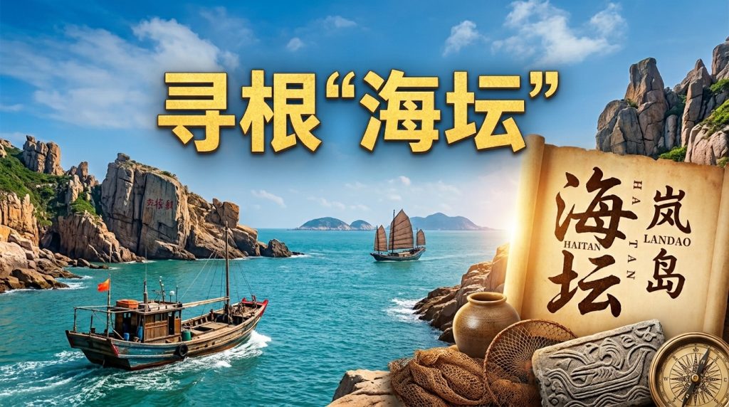 寻根“海坛”，解密岚岛的名字与文化底色