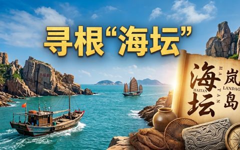 寻根“海坛”，解密岚岛的名字与文化底色
