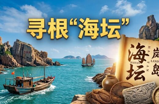 寻根“海坛”，解密岚岛的名字与文化底色