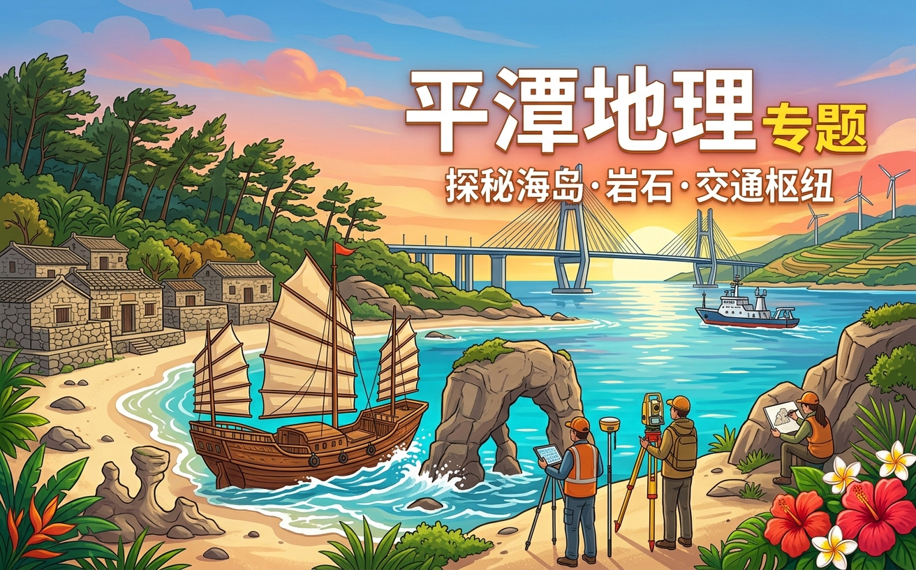 平潭地理