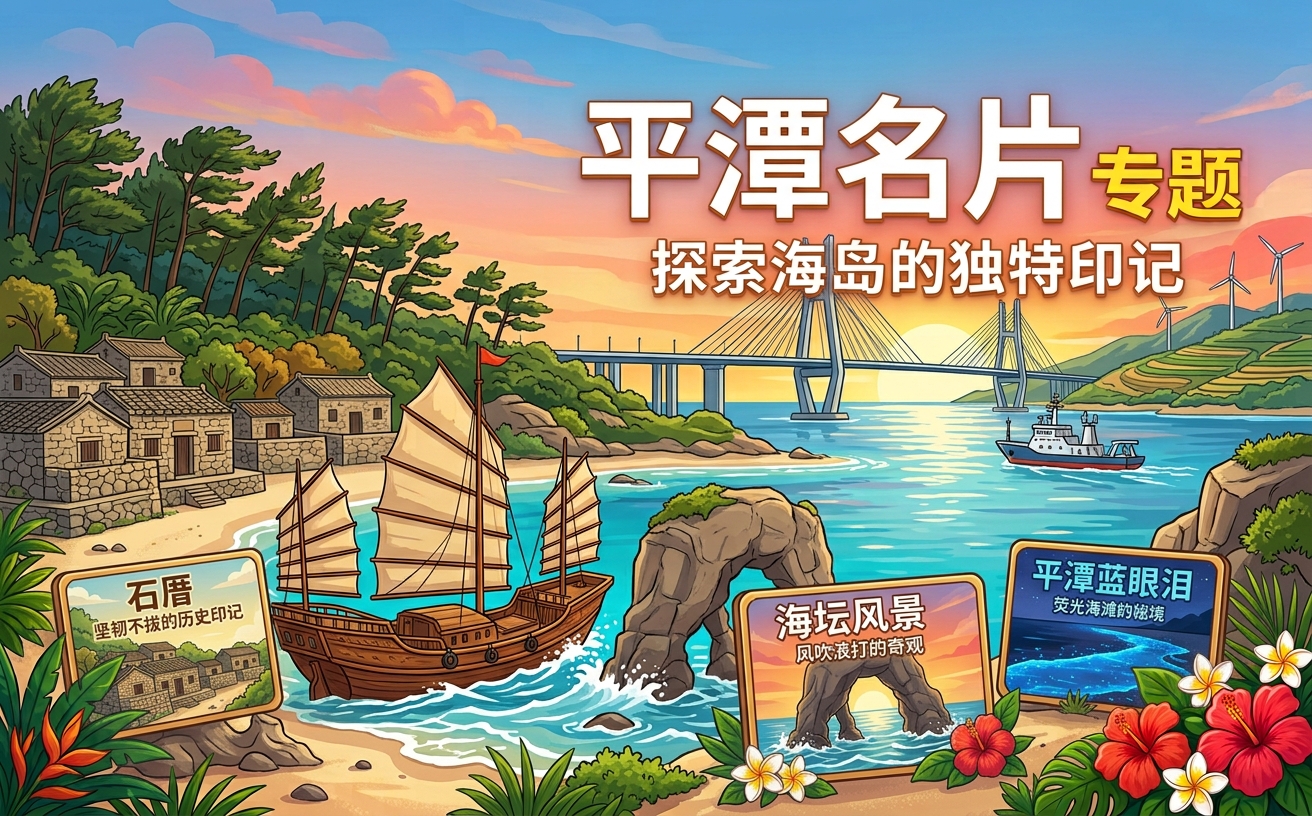 平潭名片