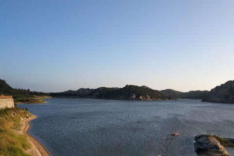 福建平潭三十六脚湖省级自然保护区