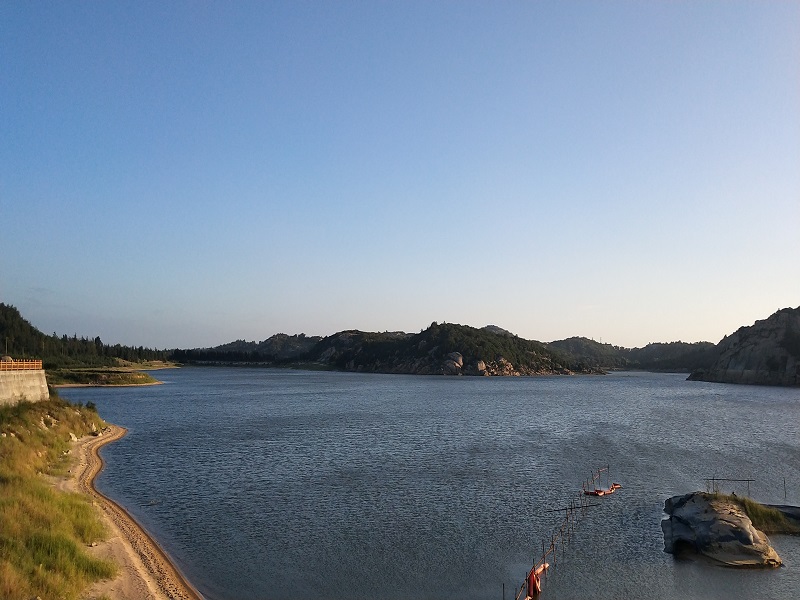 三十六脚湖自然保护区景观