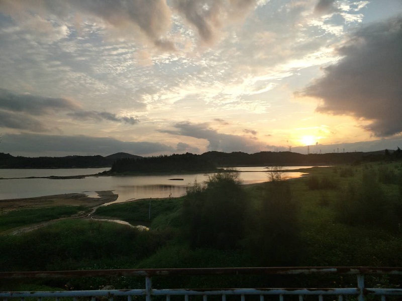 三十六脚湖的海蚀地貌