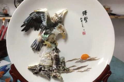 平潭贝雕 - 地理标志商标