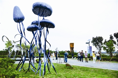 平潭雕塑园 | Art · Culture · Leisure ——竹屿湖公园