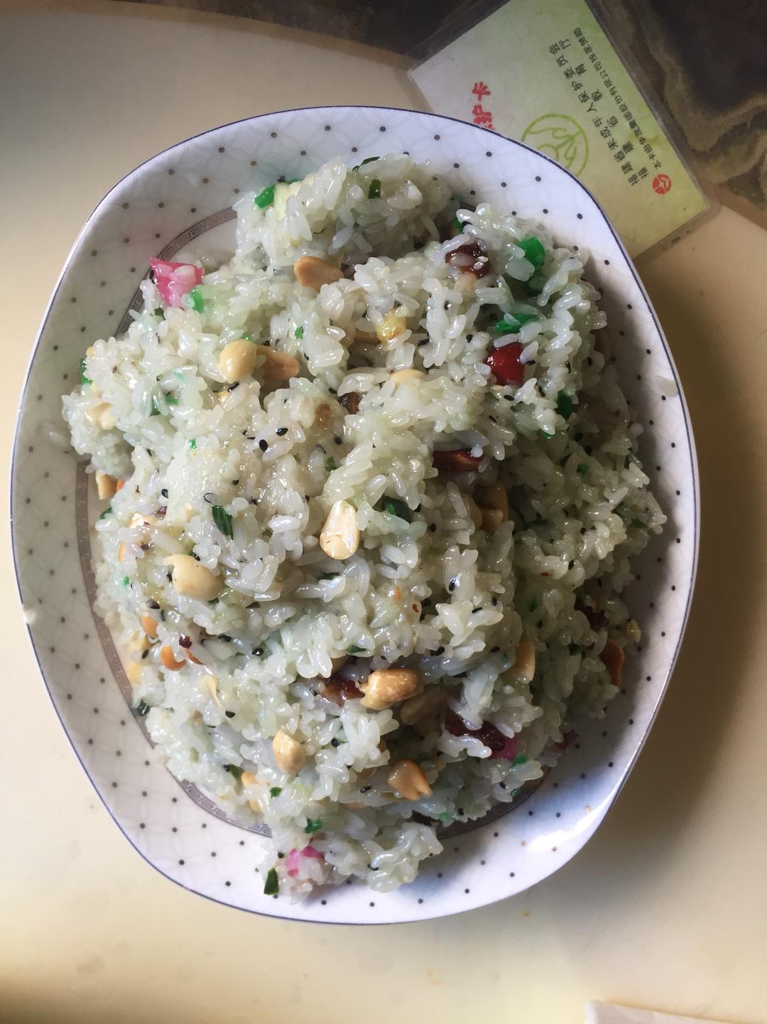 探索平潭美食：八宝糯米饭