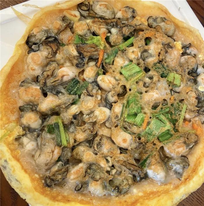 探索平潭美食：平潭海蛎煎