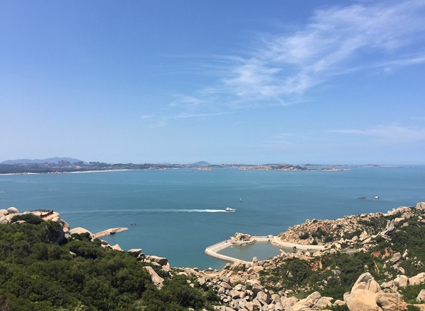 将军山风景