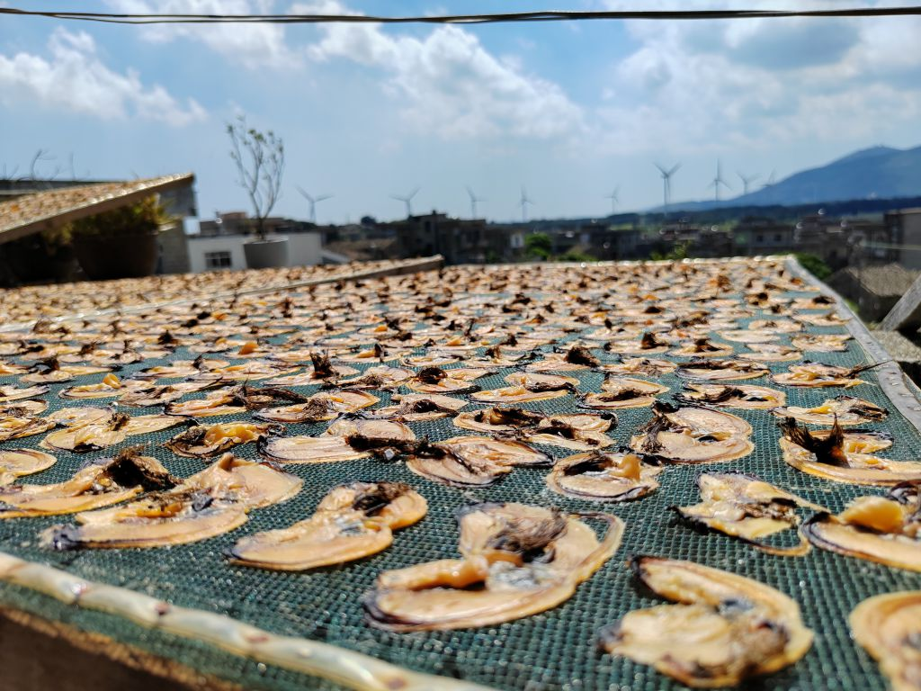 平潭蝴蝶干：鲜香美味，海味十足 | 全国名特优新农产品