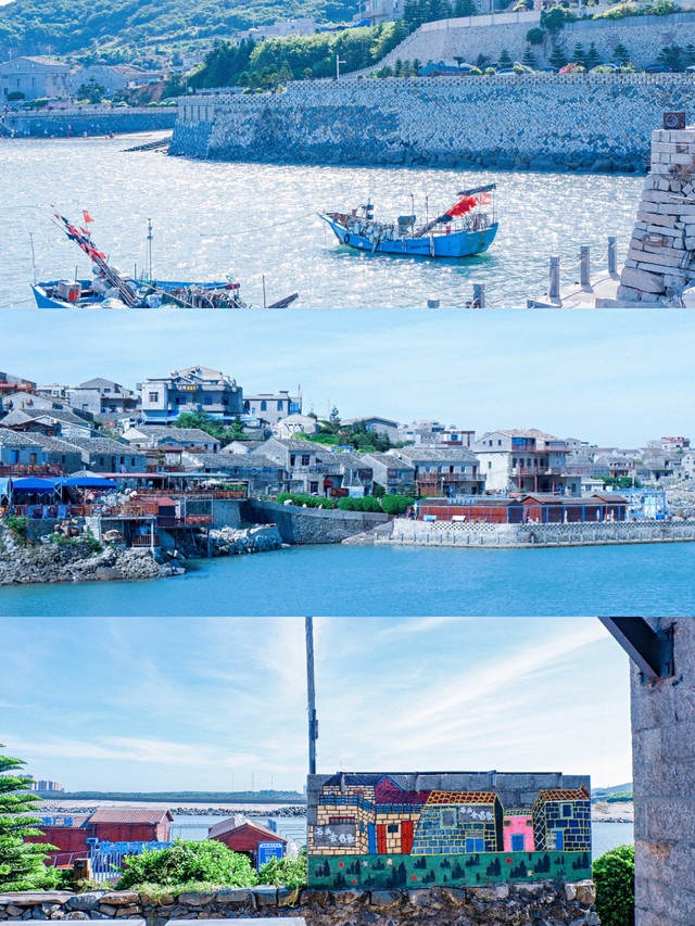 平潭北港村拍照