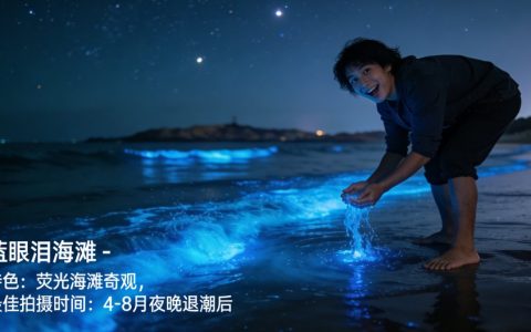平潭岛旅游攻略2026 | 蓝眼泪、环岛路、风车海景点行程全指南