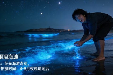 平潭岛旅游攻略2026 | 蓝眼泪、环岛路、风车海景点行程全指南