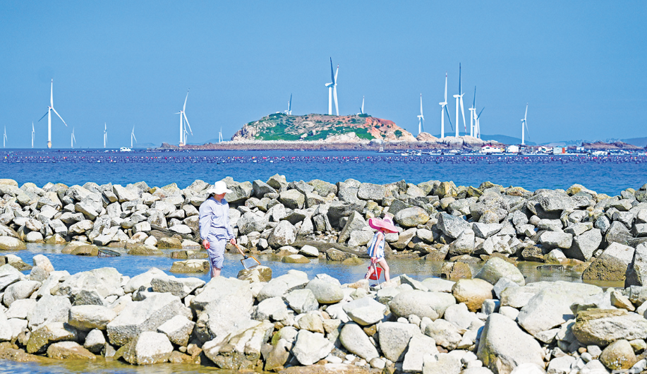 平潭赶海攻略：海岛沙滩与礁石赶海点全收录