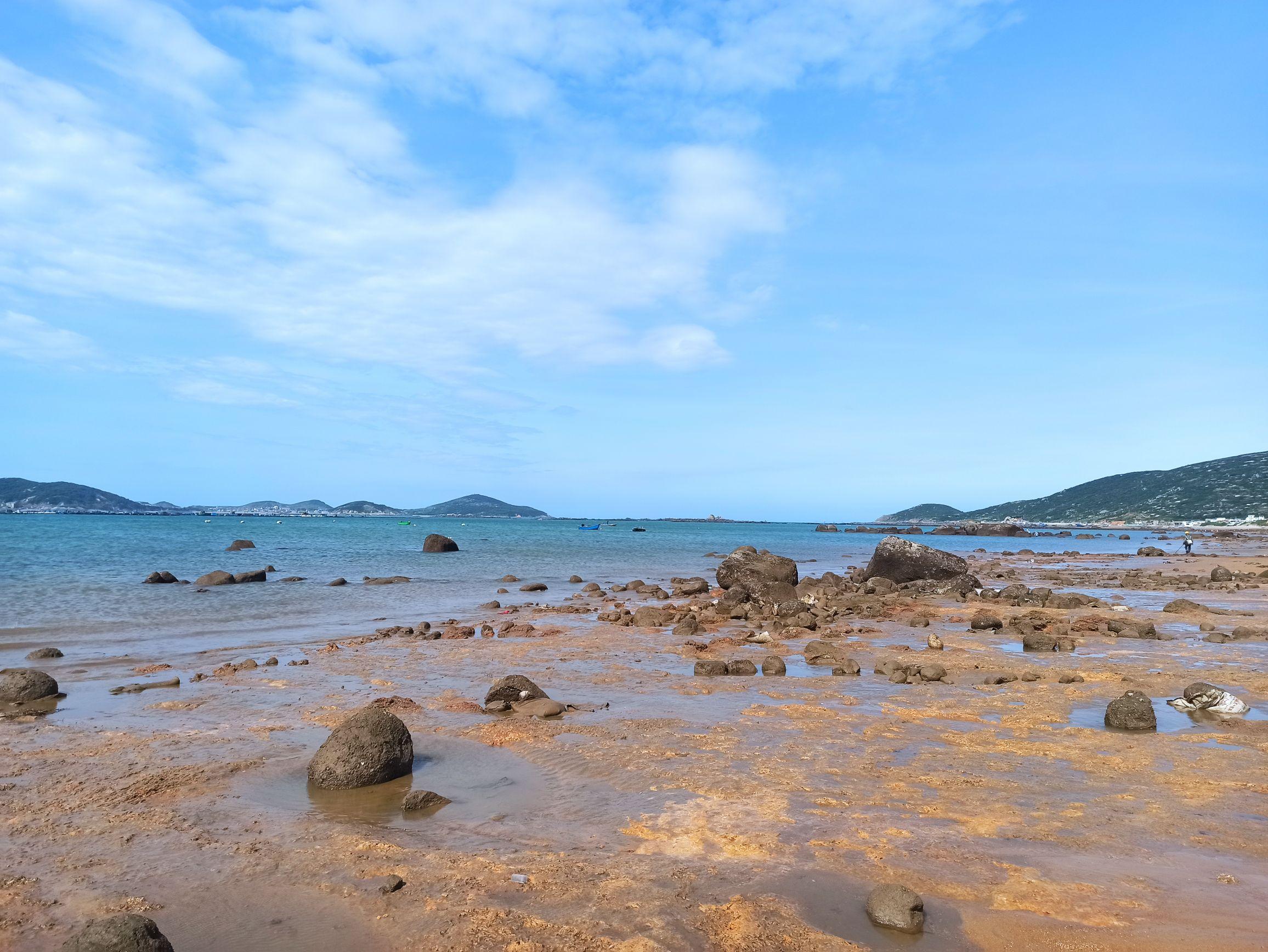 平潭岛海岸与旅游风景